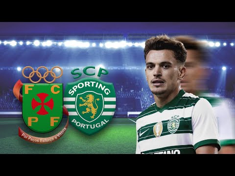 Sporting siegt souverän und bleibt Porto auf den Fersen | Paços de Ferreira - Sporting Lissabon