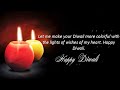 Advance Wish 2018 Happy Diwali Wishes For Friends Family WhatsApp Status Video