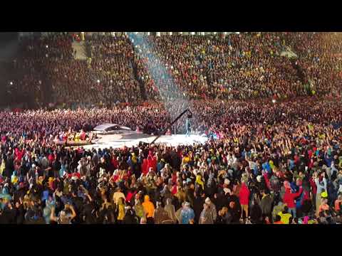 U2 Beautiful Day & Elevation & Vertigo Berlin 2017