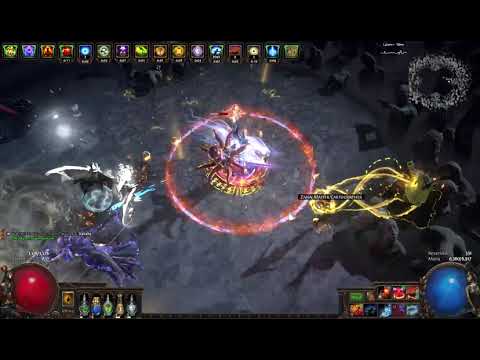 Ascendant COC ice nova Build Path of Exile 3.13 Ritual league
