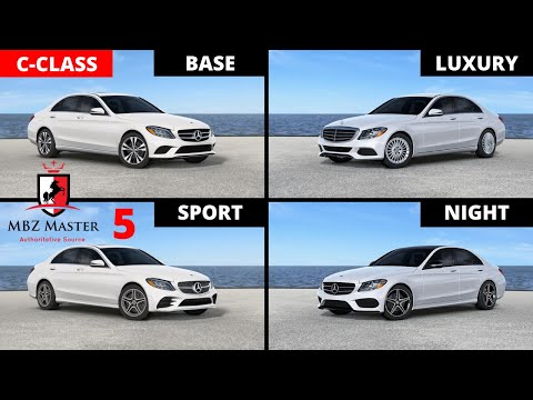 2017 C Class Base Vs Luxury Vs Sport Vs Night Car Forums At Edmunds Com