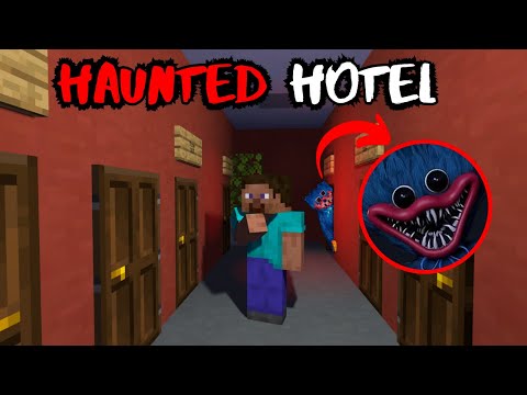 Lazy Chiku - Minecraft Haunted Hotel Story in Hindi😰