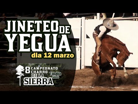 MARE RIDING day 12 - 8th Charro de la Sierra Championship 2021