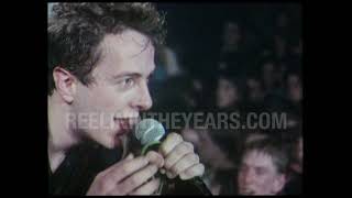 The Clash • “Capitol Radio/Janie Jones/What’s My Name/Garageland” • 1977 [RITY Archive]