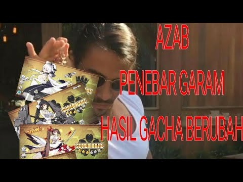 AZAB! Diduga Sering Tebar Garam, Hasil Gacha Berubah Menjadi AMPAS!! || [Azur Lane]