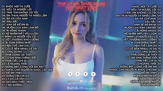 NHẠC REMIX HOT TREND TIKTOK 2025 - TỔNG HỢP NHỮNG BÀI NHẠC REMIX HOT NHẤT 2025 | một mình anh khóc..