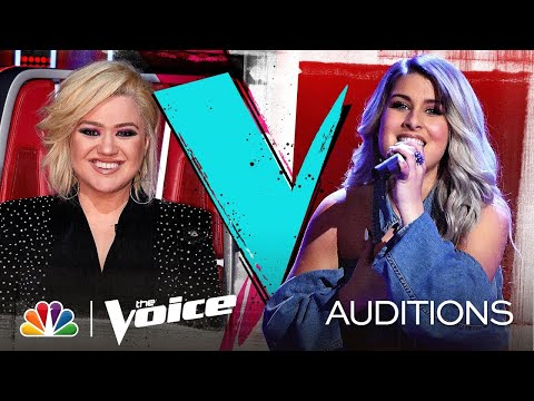 Samantha Howell Performs REO Speedwagon's "Take It on the Run" - The Voice Blind Auditions 2020