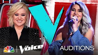 Samantha Howell Performs REO Speedwagon&#39;s &quot;Take It on the Run&quot; - The Voice Blind Auditions 2020