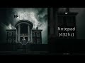 NF Notepad 432hz