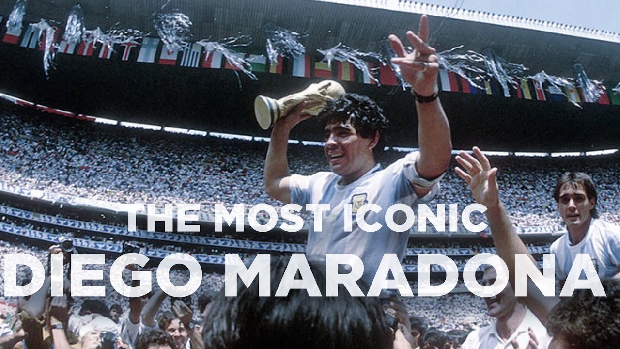 Football’s Greatest Story Ever Told - Diego Maradona