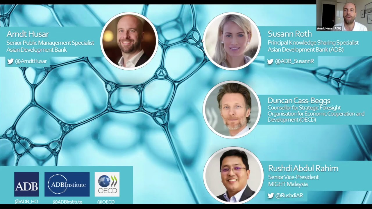 Why Foresight Matters for Policy Makers