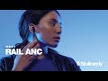 Skullcandy Écouteurs True Wireless In-Ear Rail ANC Noir