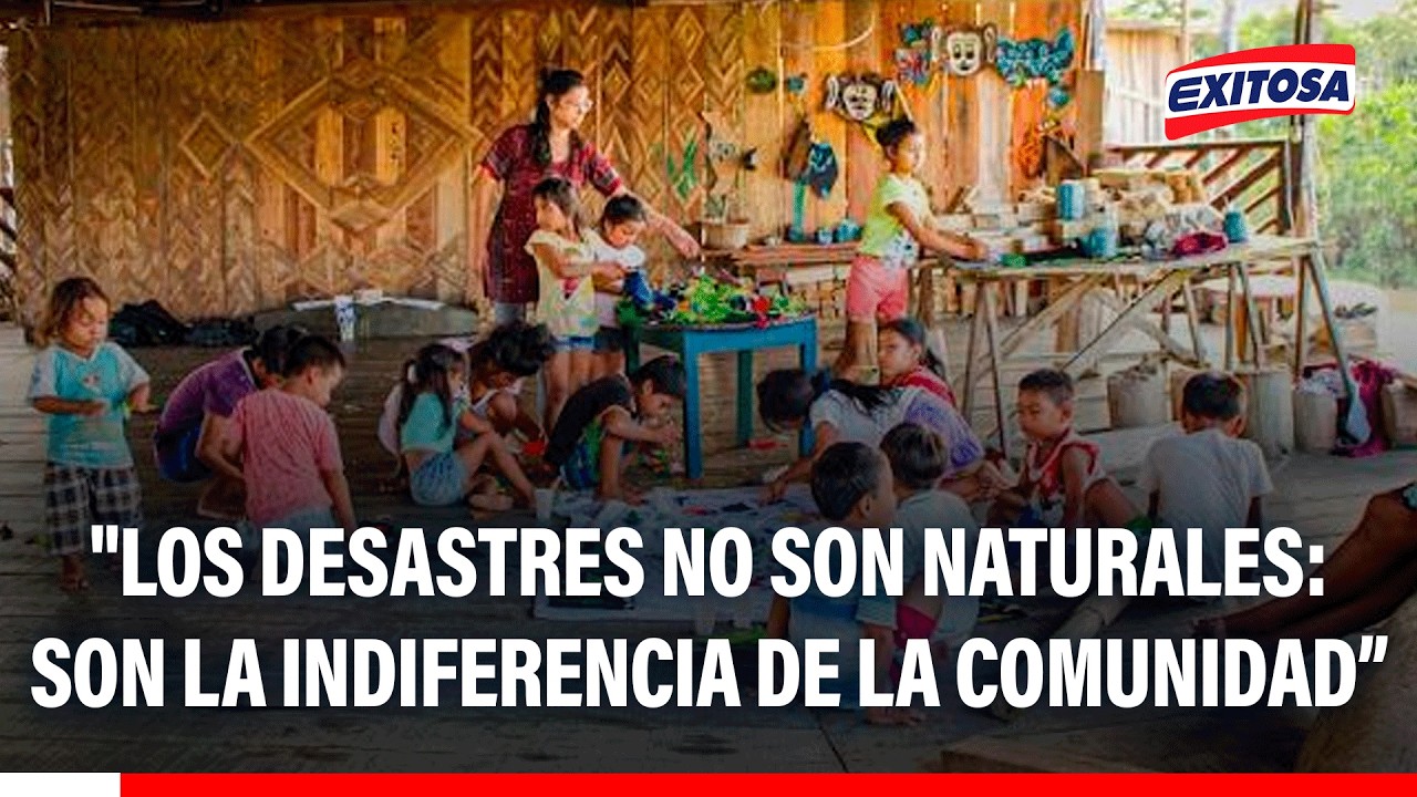 🔴🔵 Luis Luna Renteros, advirtió sobre la falta de preparación frente a posibles emergencias