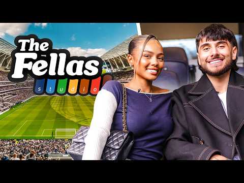 We Take over A Football Stadium!