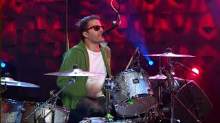 The Ting Tings - Shut Up And Let Me Go (live @ Late Night With Conan O&#39;Brien, 2008)