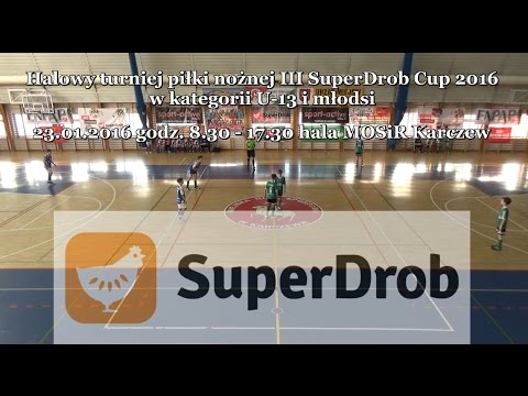 Mazur Karczew 2003 - III SuperDrob Cup 2016 cz.1
