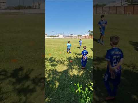 Treino da base nas férias Cesum Medianeira PR 