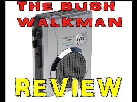 walkman ,bush brand from 2018