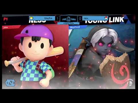 UNC Spare Change 14 - Mayfire vs. Jake - Smash Ultimate Pools