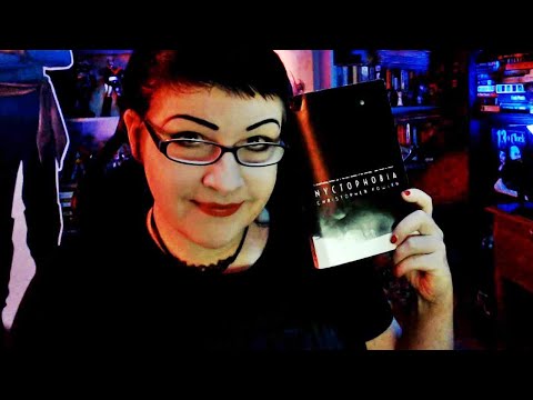 Tomes Of Terror - Jenny's Horror Book Reviews: Nyctophobia by Christopher Fowler