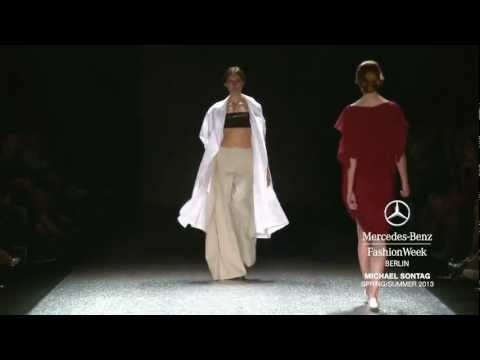 Michael Sontag Show Mercedes-Benz Fashion Week Berlin S/S 2013