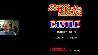 Amigos Plays Mr. Do's Castle (Arcade)