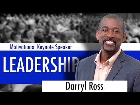 Promotional video thumbnail 1 for Darryl Ross-Author&Motivational Speaker