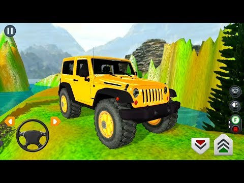 Jeep Mudding - Off-Road Xtreme Driving Simulator 2019 - Android iOS Gameplay
