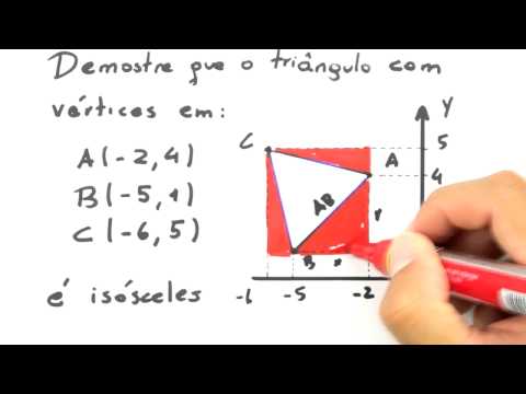 Me Salva! GA03 - Distância entre 2 pontos: Exemplo 1