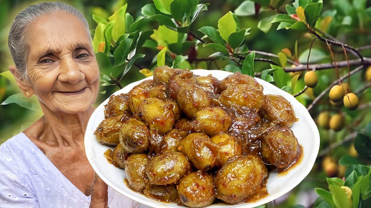 Ceylon Olive Chutney - Veralu Chutney