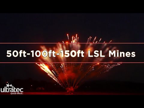 75ft 100ft 150ft LSL mines | Ultratec Special effects