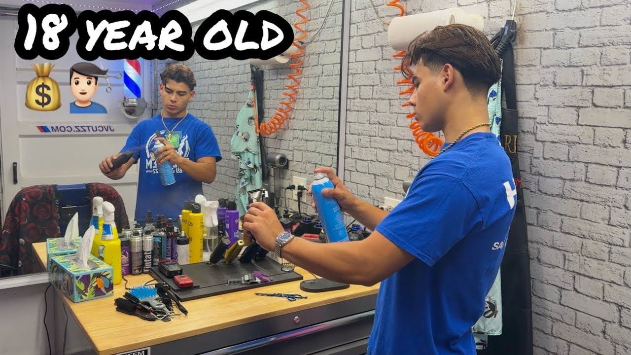 Day in the life of a 18 year old Barber