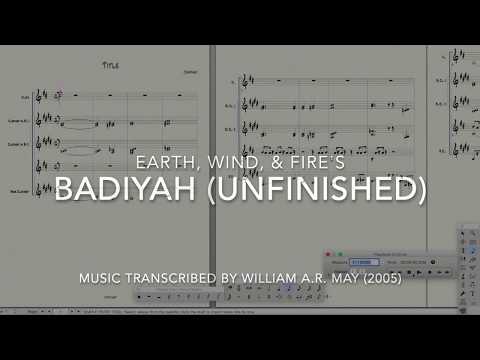 "Badiyah" - Transcription (Unfinished)