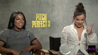 Hailee Steinfeld and Ester Dean chat with Joi about Pitch Perfect 3