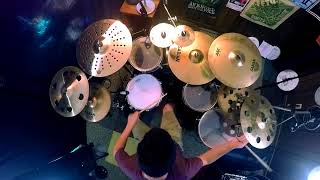 The Word Alive - Red Clouds (Drum Cover) - Brendan Shea