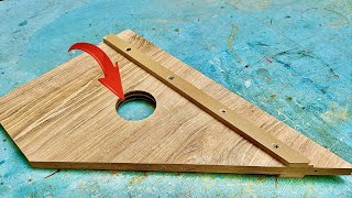 Don't THINK OF THROWING AWAY THE OLD LAMINATE! BRILLIANT DIY Idea!