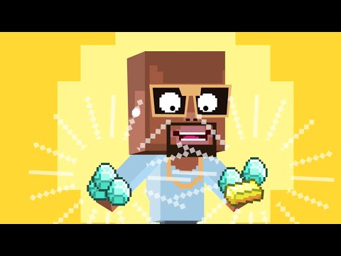 My House - Flo Rida | My House Minecraft Animation Parody