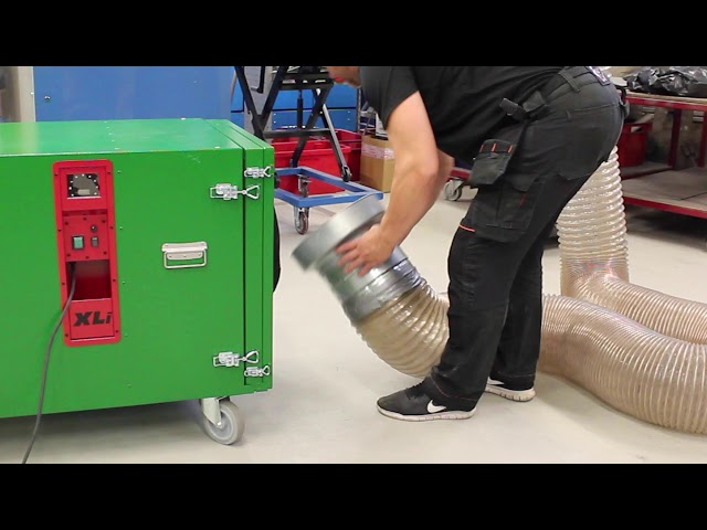 bos cleantec El brushing machine bos-cleant bos cleaner 370e