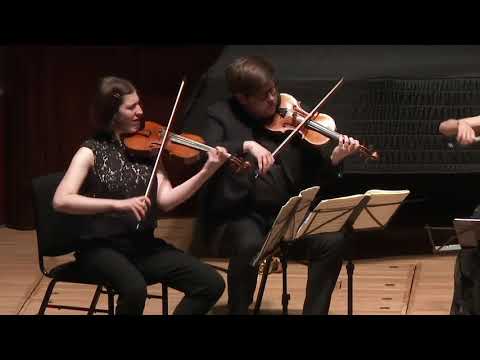 Britten String Quartet No  2 in C Op  36 ii Vivace - Castalian Quartet