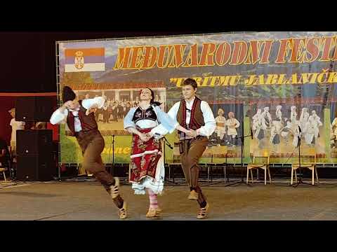 Ansambl Koco Racin vo Lebane so solo Sedenka