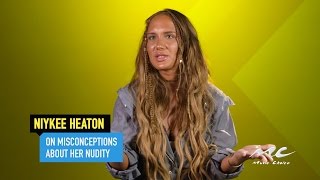 Niykee Heaton on Getting Naked