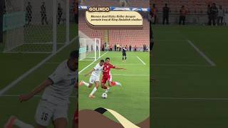 Download lagu Momen duel Eizky Ridho dengan pemain Irak saat Timnas Indonesia kontra lawan Irak di Jeddah #timnas mp3