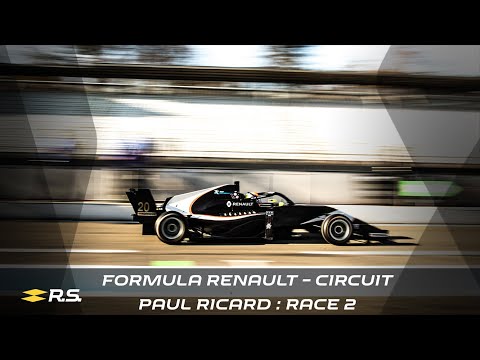 2020 Formula Renault - Circuit Paul Ricard - Race 2