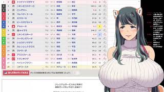 【天皇賞（秋）】いぬ将こと犬耳おばさんの日曜競馬予想配信【カシオペアステークス】