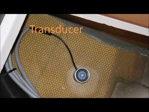 Smart Ultrasonic Antifouling Test, Lagoon 450 Sukosan CRO