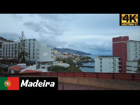 Funchal | São Martinho | Estrada Monumental | Madeira | Portugal 4K