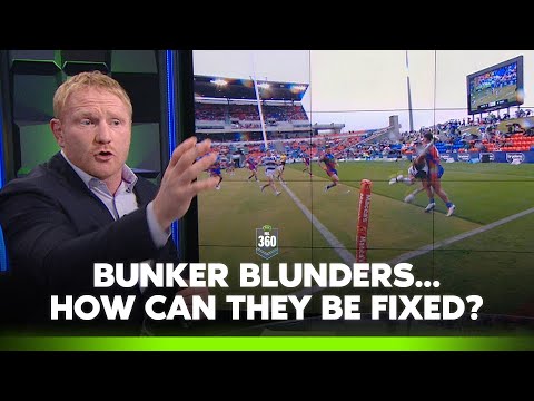 Does the bunker need a complete overhaul? | NRL 360 | Fox League