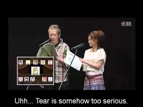 [テイルズ オブ フェスティバル 2011] Tales of Festival 2011 Special Skit 3 part 3