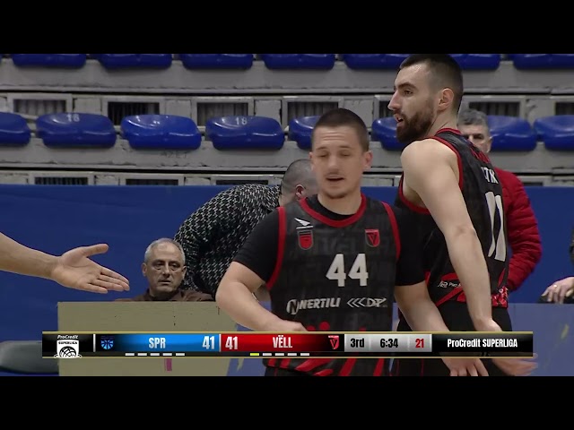 Sigal Prishtina vs Vëllaznimi - Pjesa e dytë - Playoff