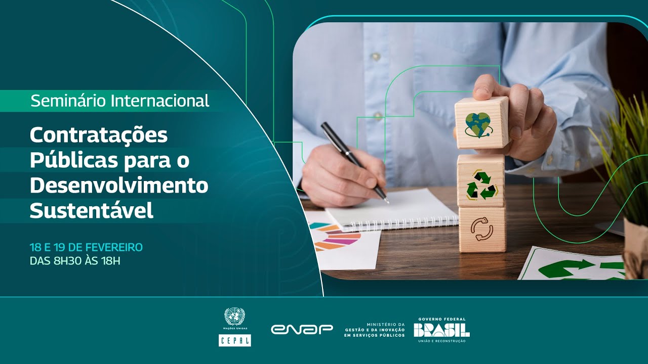 Seminário Internacional de Contratações Públicas para o Desenvolvimento Sustentável - (Audio Orig.)